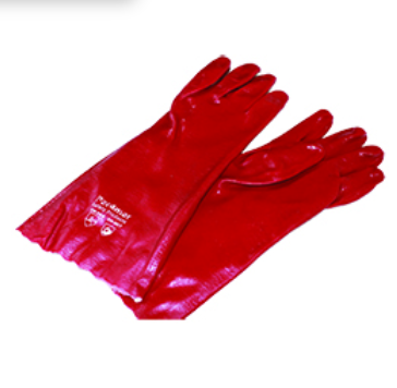 Chemical Resistant Gloves with Full Coverage, Powder-Free, and High Durability for Hazardous Material Handling